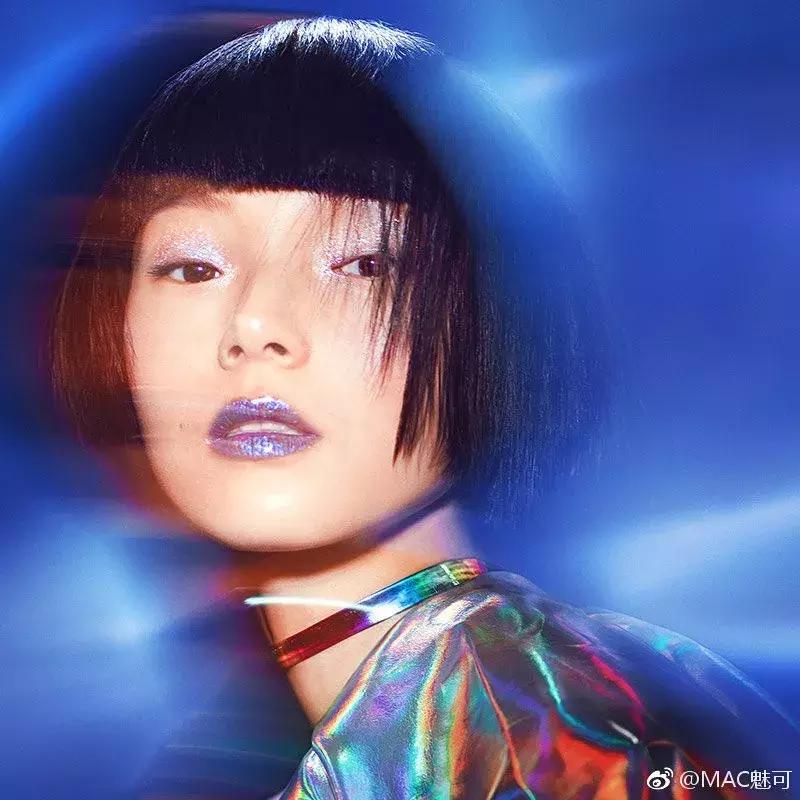 mac全新雾面口红,mac唇釉dancewithme试色