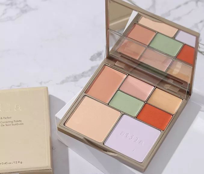 stila遮瑕盘推荐,stila四色遮瑕膏