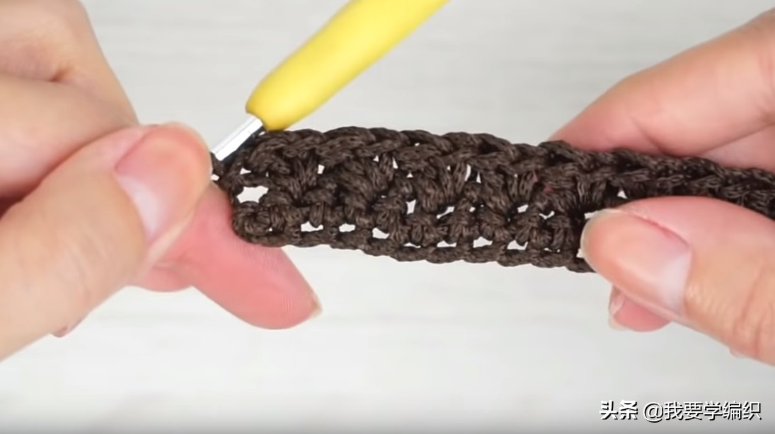 朋友说它比买的包更好看,高级感十足的环保皮草包,自己钩一个吧