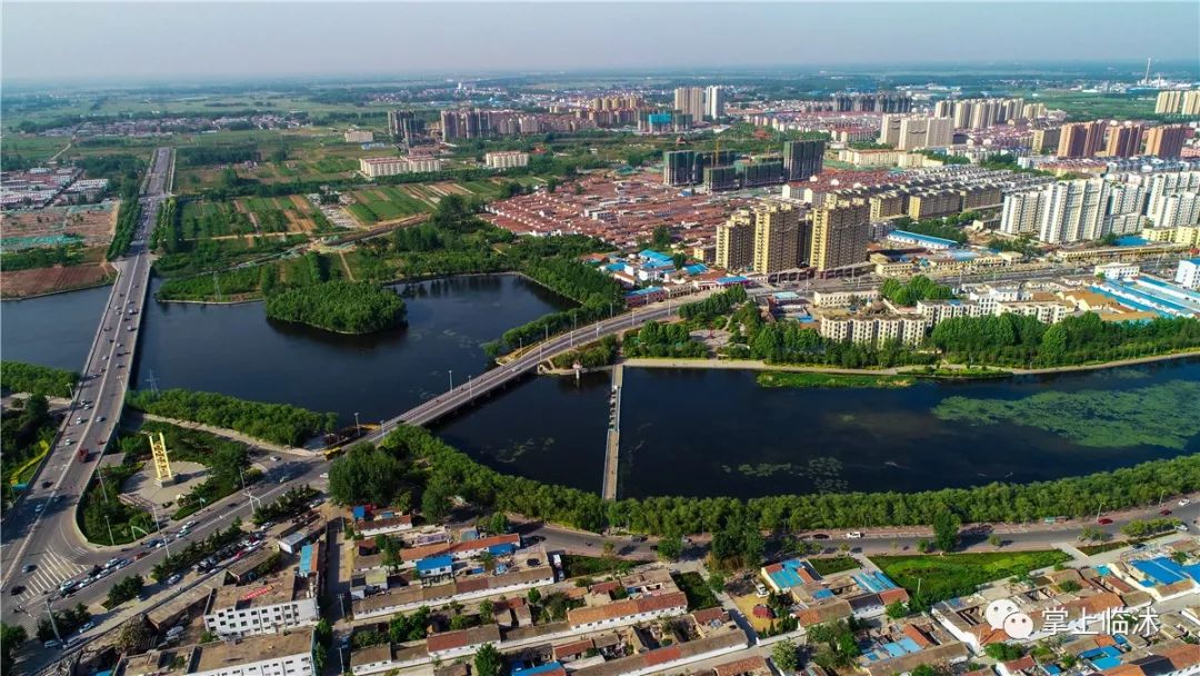 航拍最美临沭,临沭最美风景