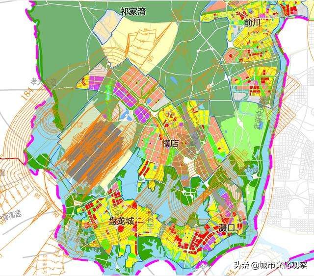 武汉市黄陂区值得去发展吗,武汉黄陂区各个大区特点