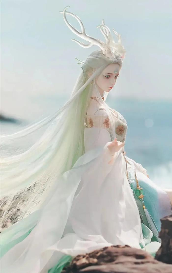 bjd实体人偶,bjd鬼魅