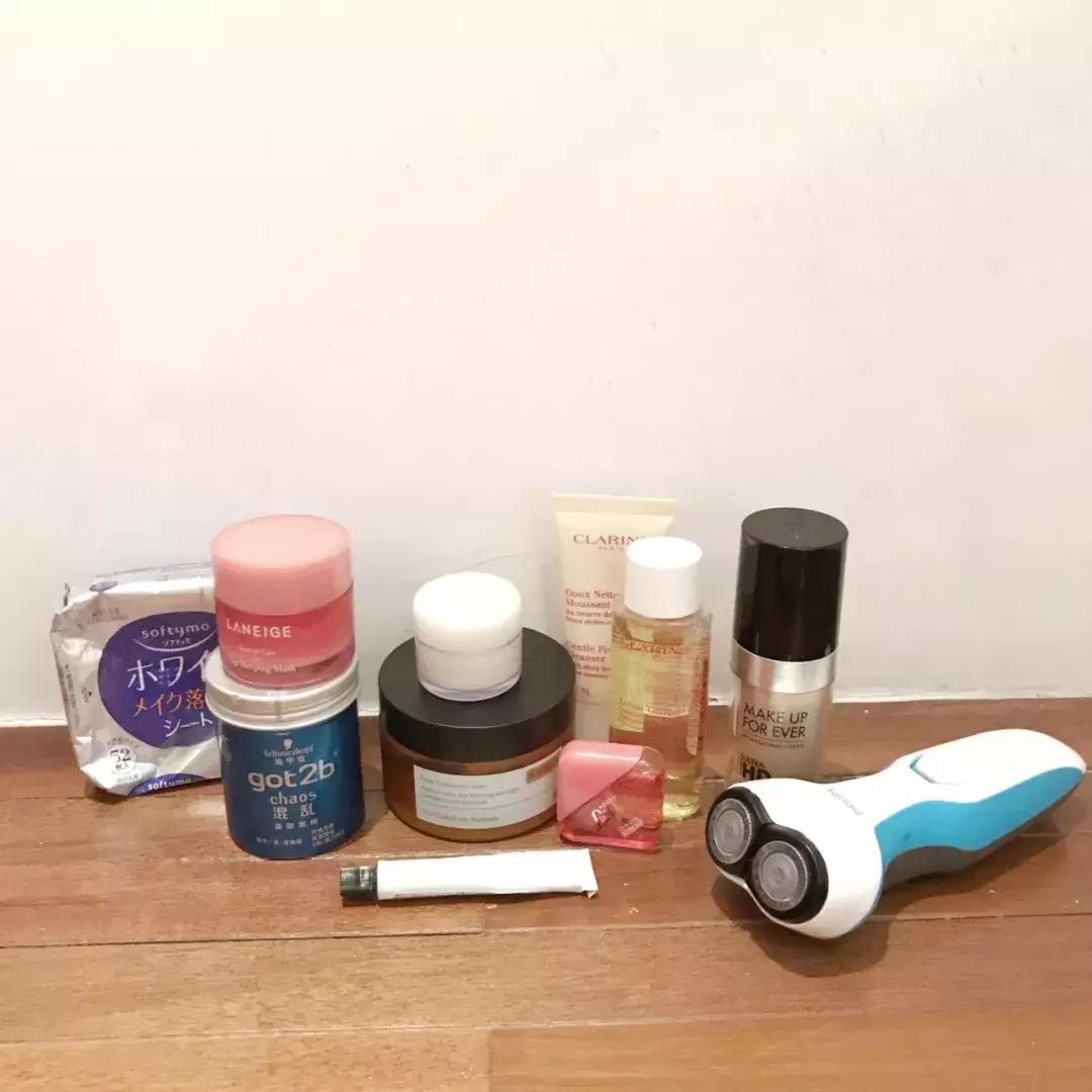 突击检查包里都装什么,突击检查化妆品包包