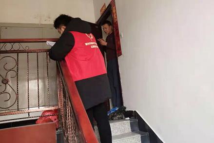 滕州市善南街道抗“疫”中那“一抹红”格外亮眼