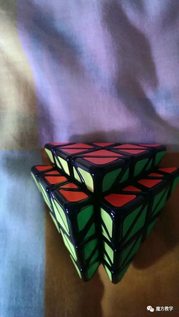 魔方小站三阶魔方cfop教学,魔方教程你学会了吗