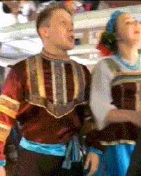 搞笑超市gif,超市减价的搞笑视频