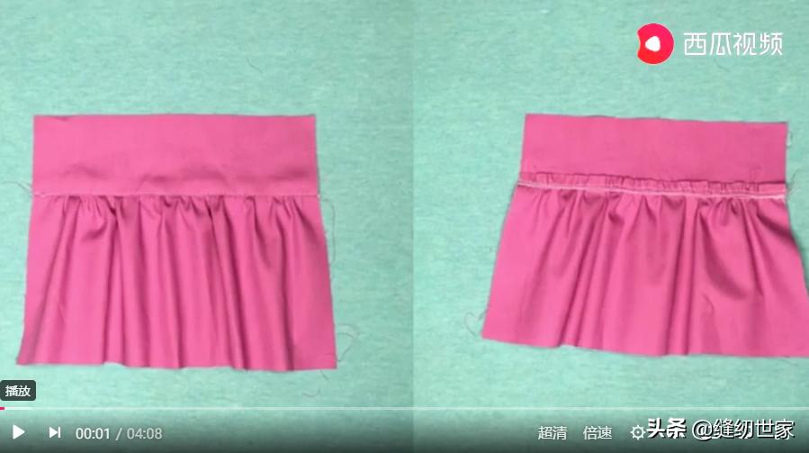 雪纺真丝面料缝纫教程,雪纺如何缝纫