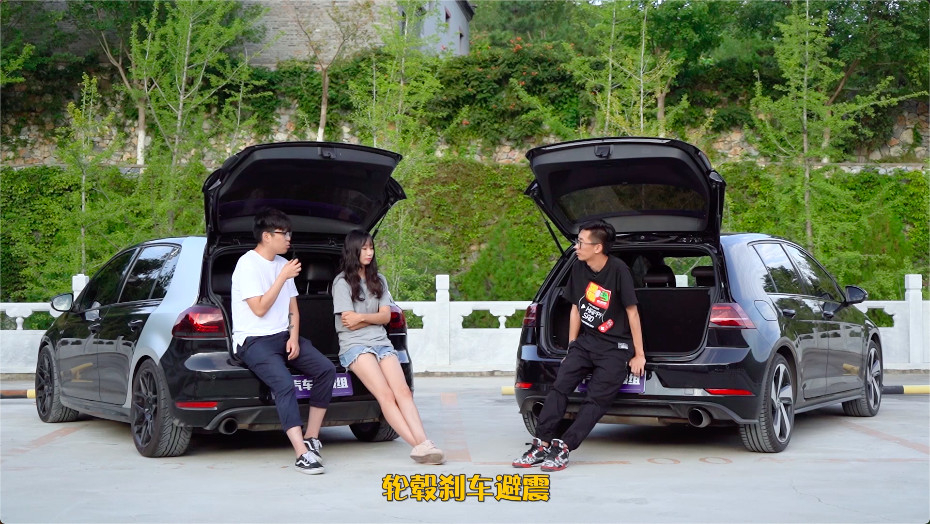 和小姐姐一起体验一汽大众,详细试驾7.5代gti