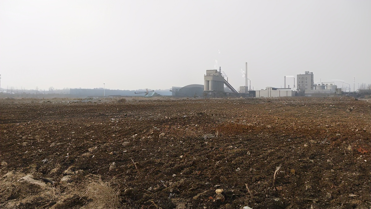 市、区重点产业项目——晋得高性能道路建材加工及配套仓储项目即将开