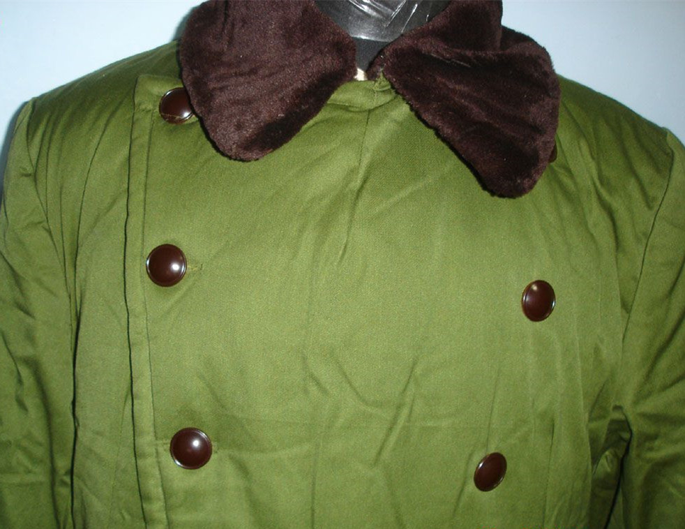 65式军皮大衣的情怀