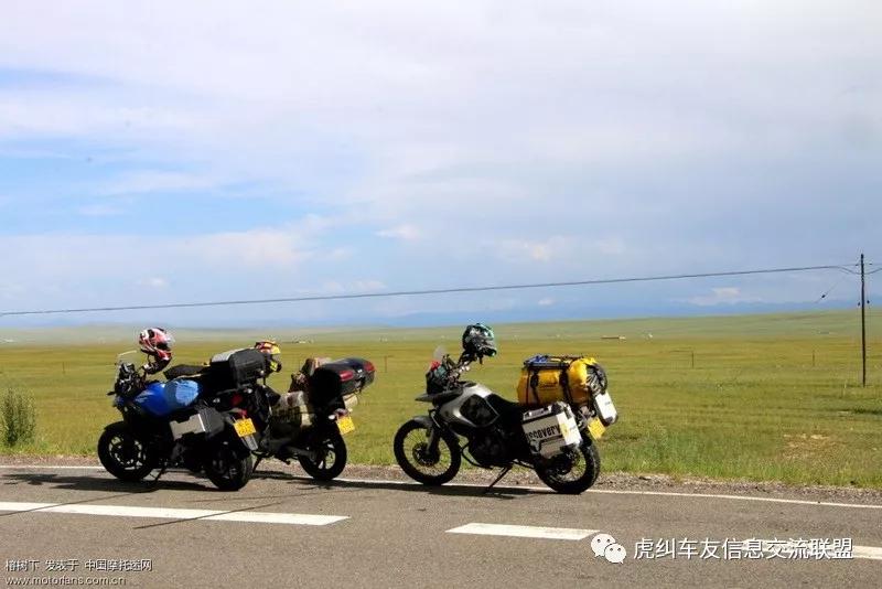 福州高龄机车骑士星空二次进藏，勇闯独库公路（25）