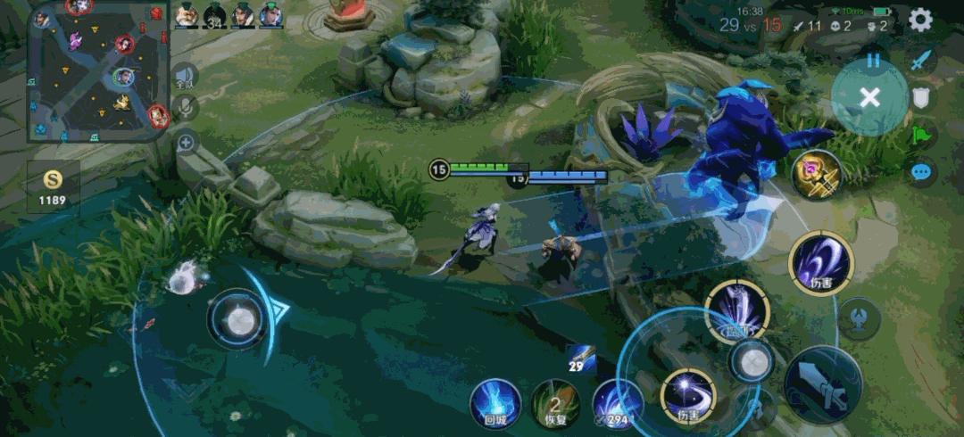 王者荣耀高分局打野思路,王者荣耀露娜强不强新赛季