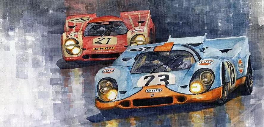 过目不忘车,经典汽车涂装