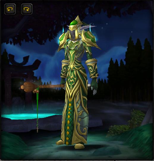 魔兽世界德鲁伊t1t2搭配,魔兽世界怀旧服tbc德鲁伊学习形态