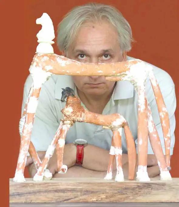 国宝级艺术家的平凡人生感悟：鞋和小石头，人前进、规约的标杆