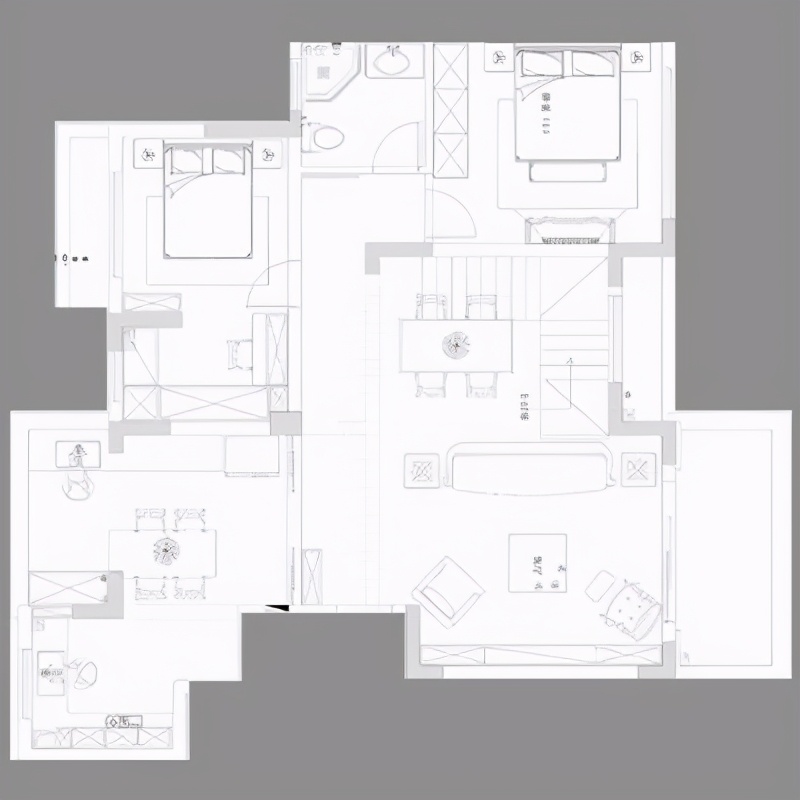 群升大智汇户型,群升大智汇复式