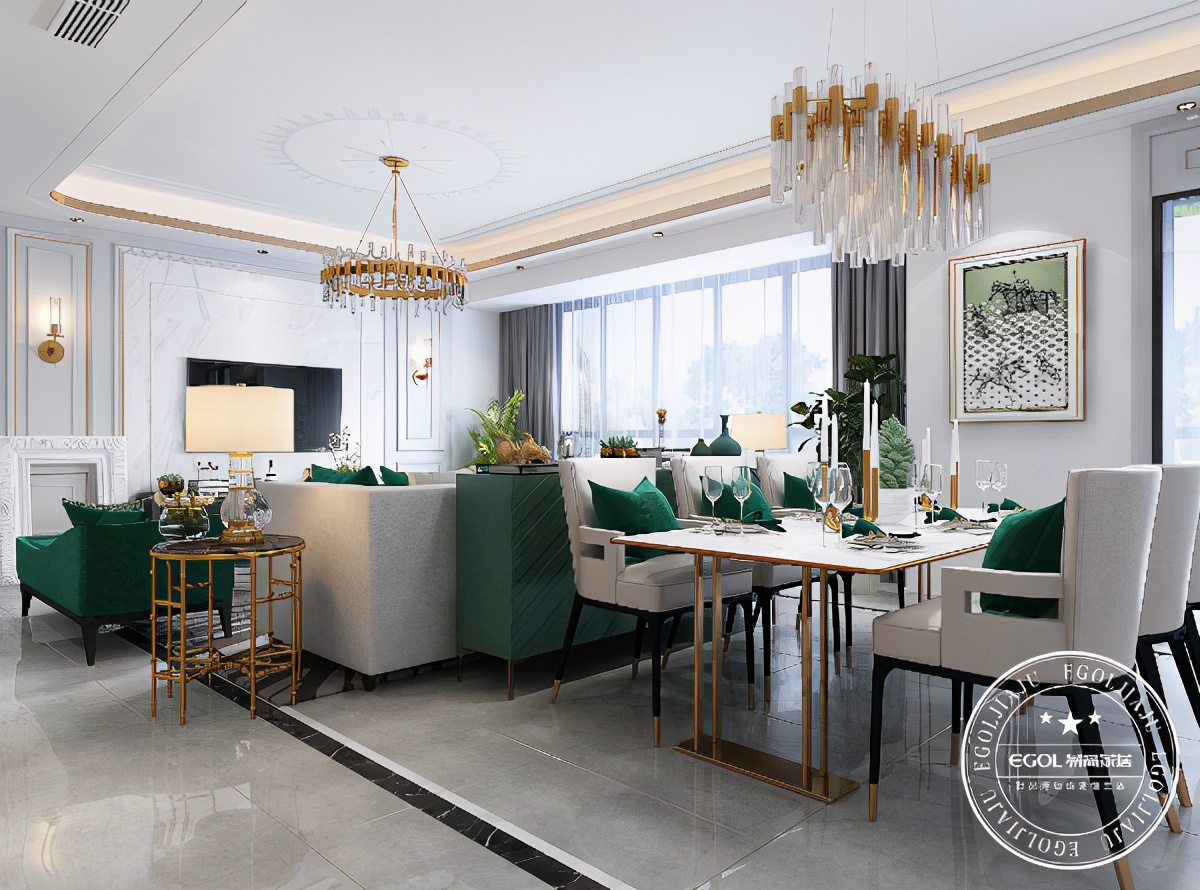 最新轻奢餐桌椅搭配,实用又惊艳的餐桌椅搭配