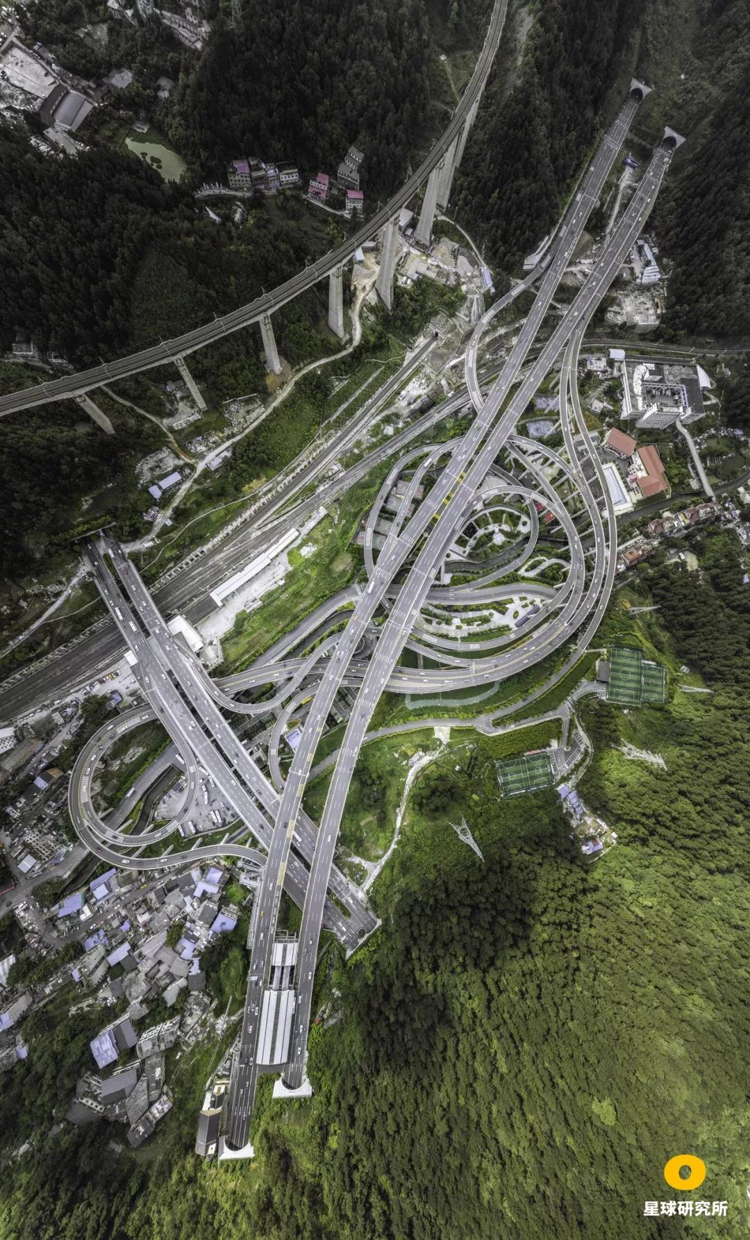 最好的立交桥走法图解,中国各种立交桥