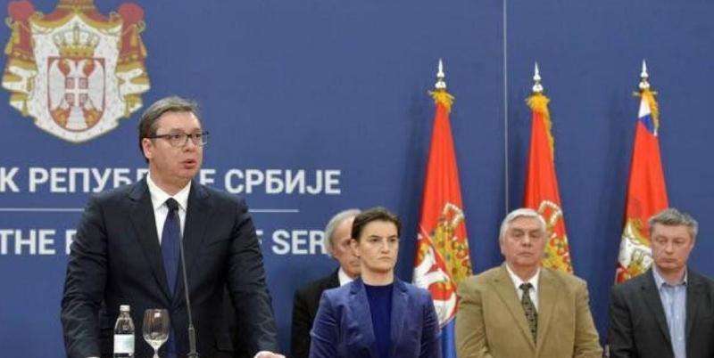 塞尔维亚不怕美国吗,塞尔维亚我们来了