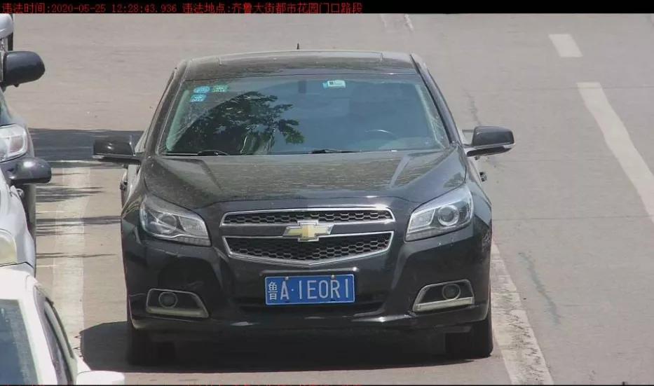 开车经过齐河城区这几条路一定要注意，电子警察一直在注视着你