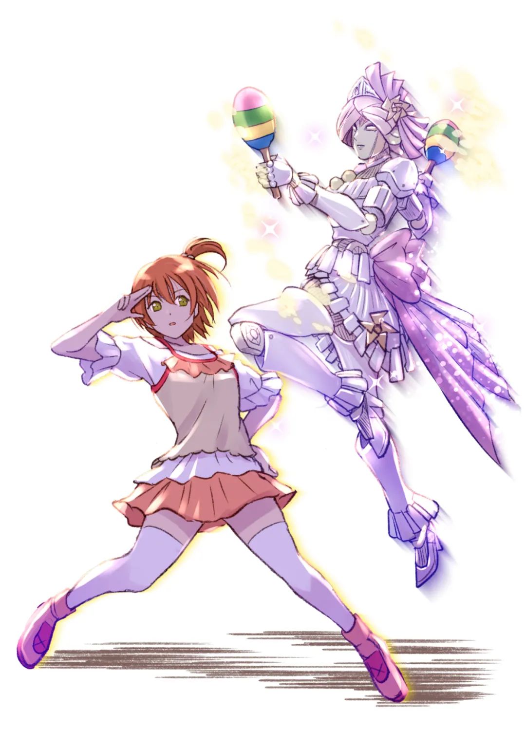 LL与JOJO的奇妙联动初代上篇:别人是C位曲,海爷替身名与众不同