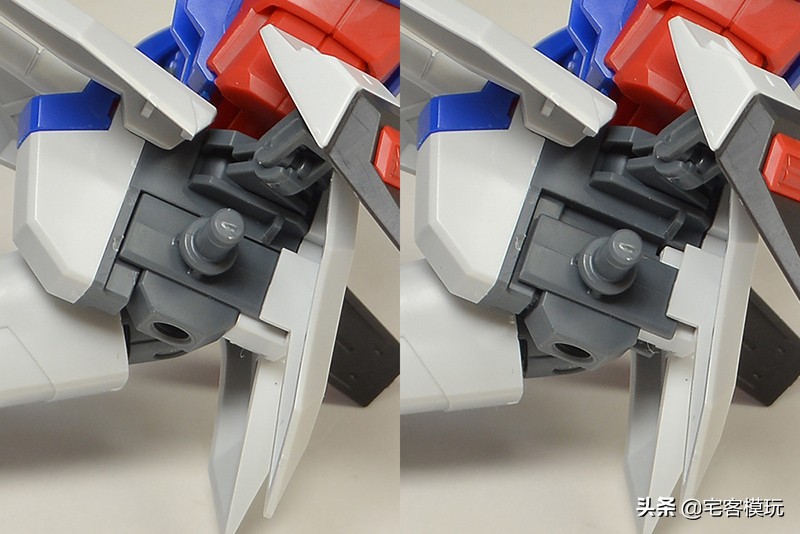 hg高达蓝色命运三号机,国产新生命运高达hg