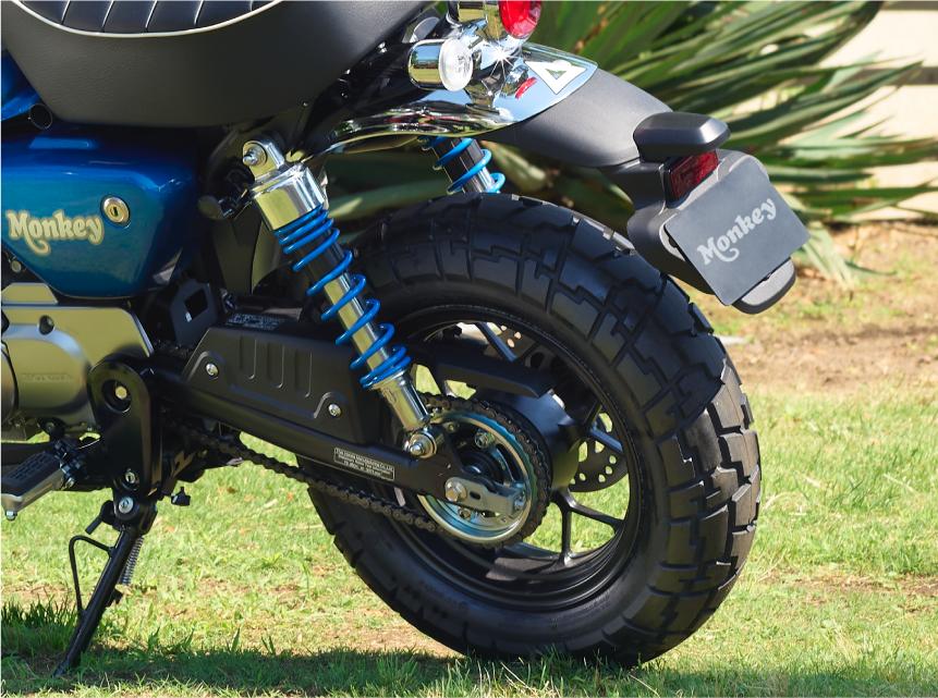 本田monkey125小猴子,全新本田猴子monkey125熊本熊纪念版