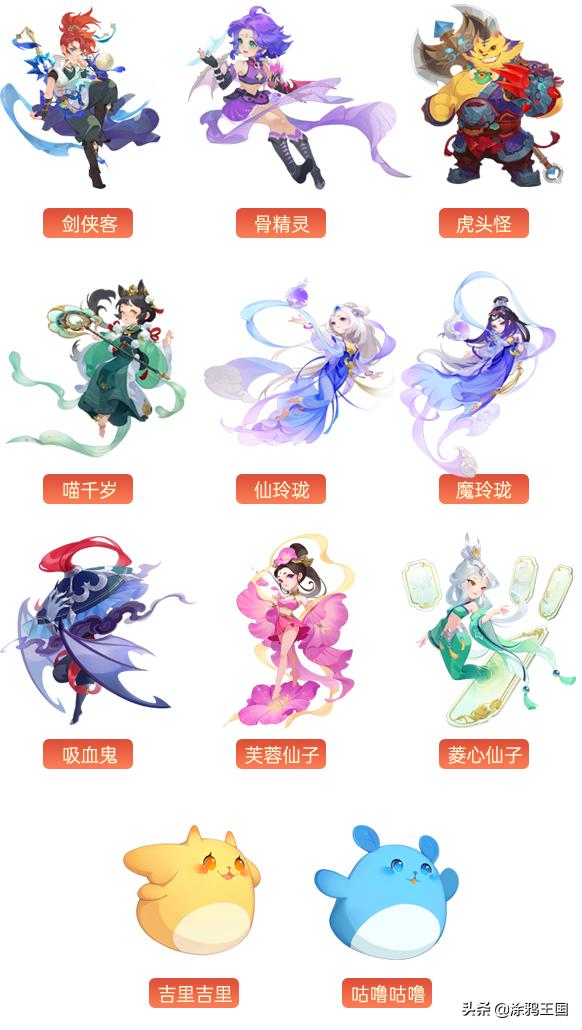 梦幻西游手游趣味表情包,梦幻西游手游表情包