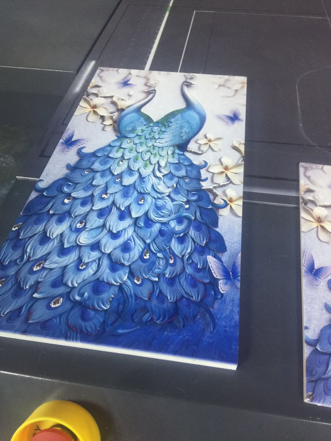 uv打印机清洗完喷头后怎么装上去,uv打印机喷头坏了是什么表现