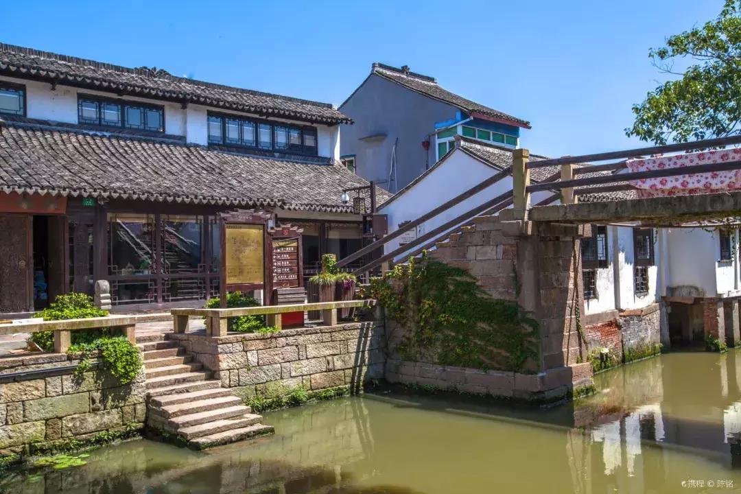 上海一日游古镇最佳路线免费景点,上海朱家角古镇坐地铁怎么去