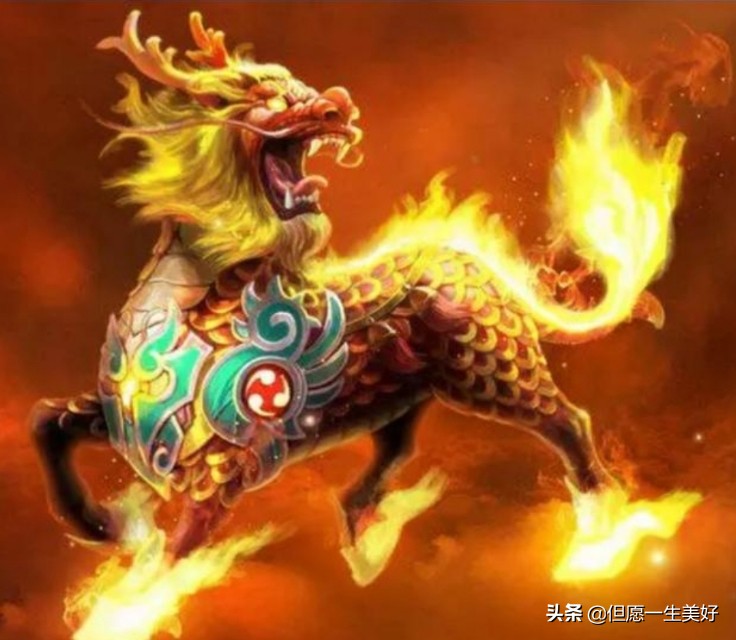 麒麟献瑞吉祥图片,麒麟献瑞吉祥如意