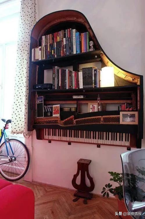 自制墙体书架简单又好用,最简单的书架构造