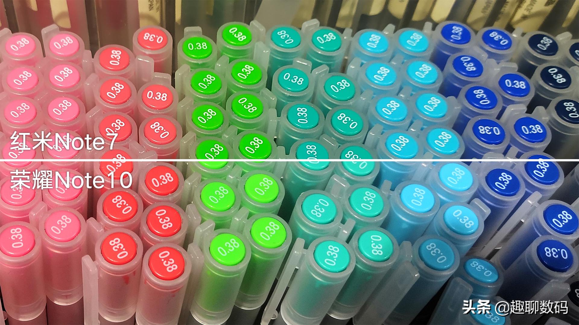 红米note7拍照评测,红米note7拍照对比红米note7pro