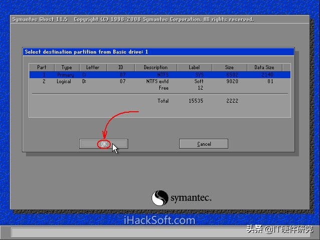 ghost还原系统教程图解,用ghost还原系统方法教程图解