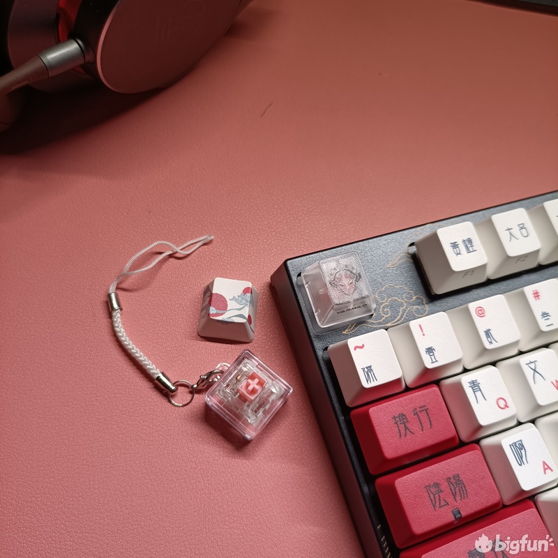 阿米洛静电容鸳鸯键盘评测,阿米洛静电容v2键盘测评