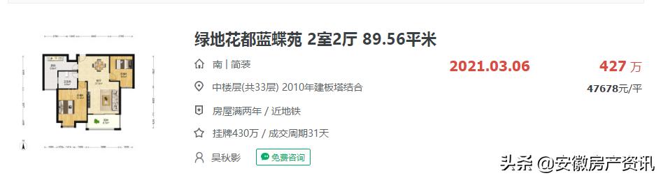 合肥滨湖二手房能买吗,合肥滨湖二手房市场回暖