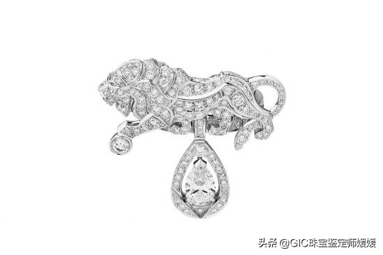 香奈儿狮子高级珠宝,历史上最美的宝石