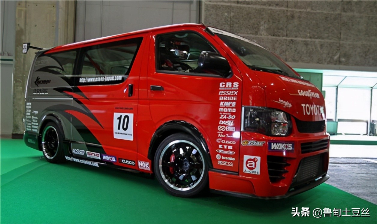 金杯海狮03款锐驰,最新款丰田海狮改装方案