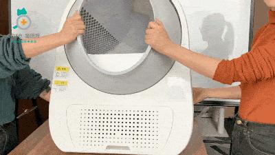 有陪智能猫砂盆真实测评,半封闭全自动猫砂盆测评