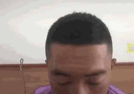 军人专门理发,军人理发型视频