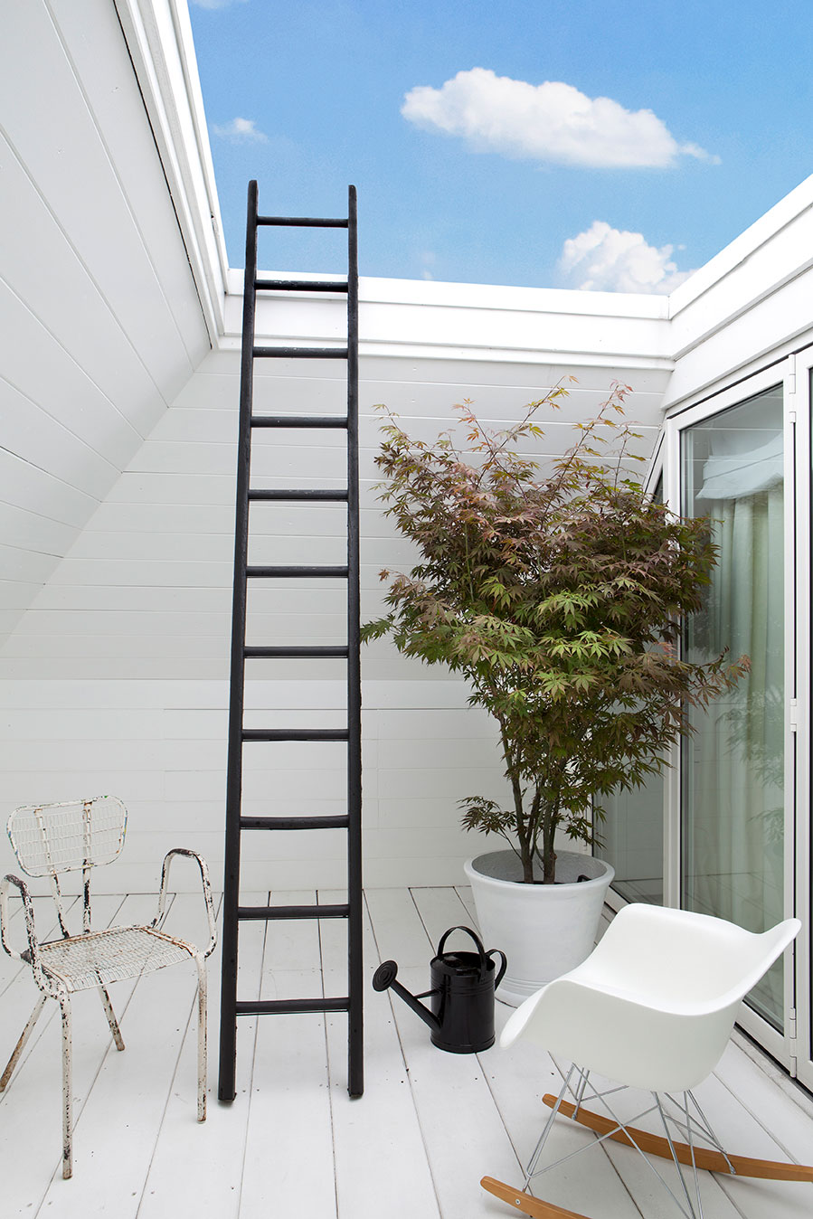 伦敦风格花园,伦敦联排别墅平面图