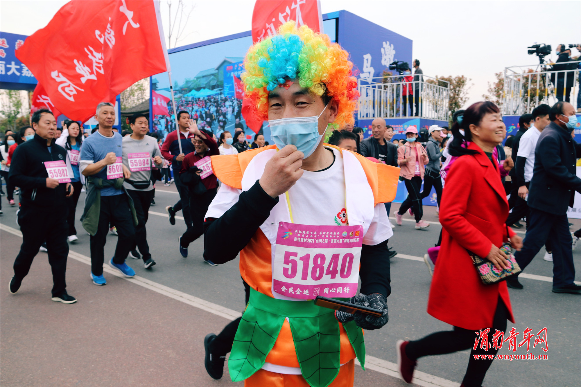 大荔马拉松健康跑,大美大荔的马拉松比赛