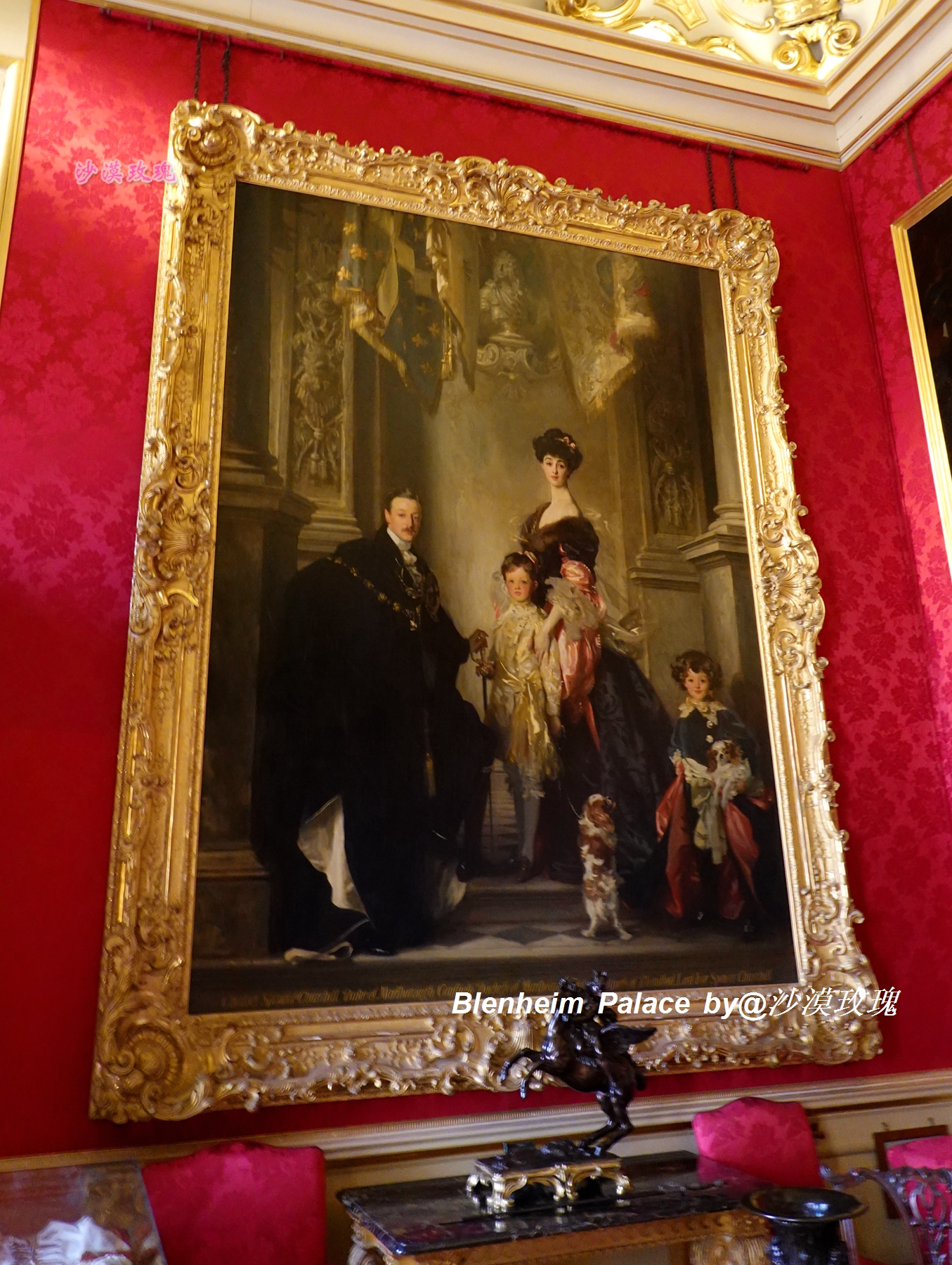 它是英国最大最豪华的私人庄园，在此诞生了改变世界的伟人