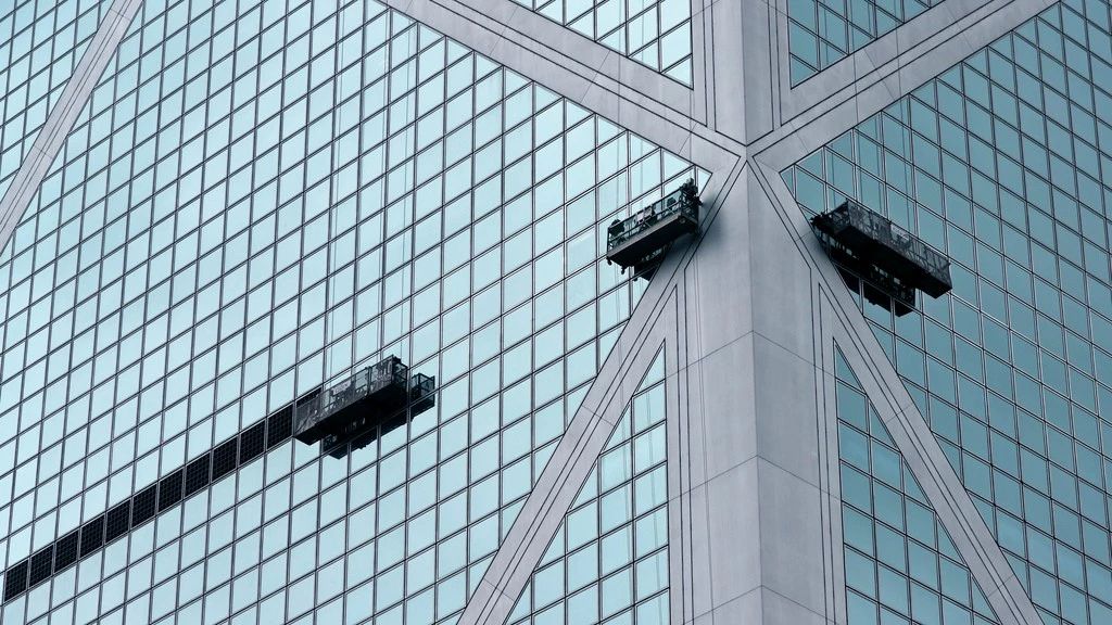 贝聿铭设计的香港中银大厦,香港中国银行大厦贝聿铭