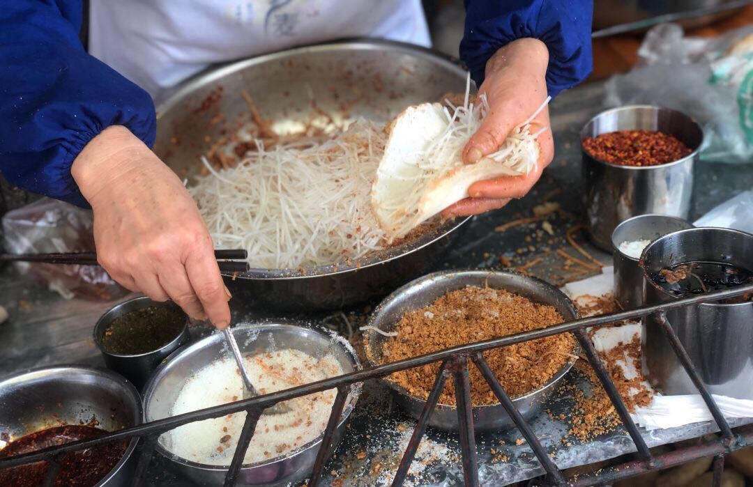 乐山街边小吃摆摊大全,乐山摆摊最火爆小吃