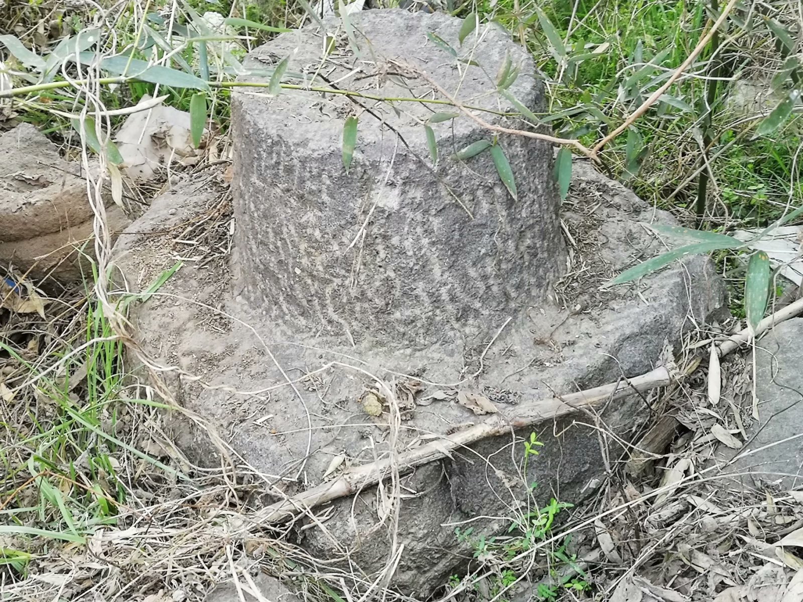 摩托周边旮旯游——探访明光法华禅庵塔