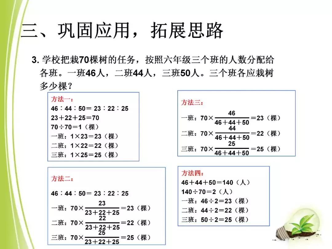 六年级上册人教版数学第四单元比,人教版六年级上册数学第四单元比