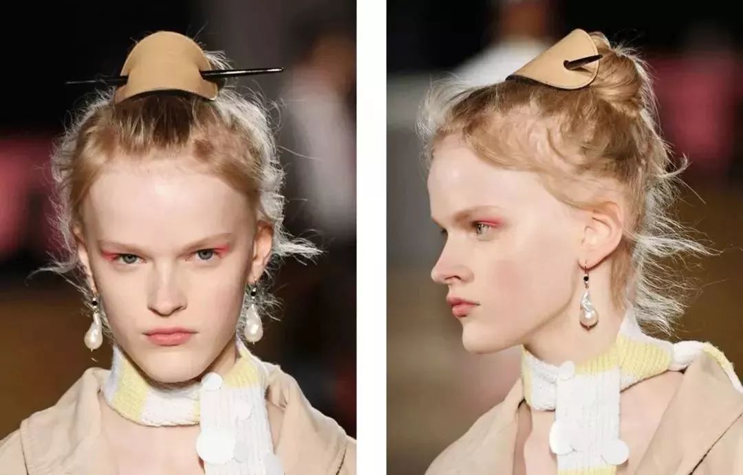 prada2019秋冬女装配色要点,prada2020早春度假系列