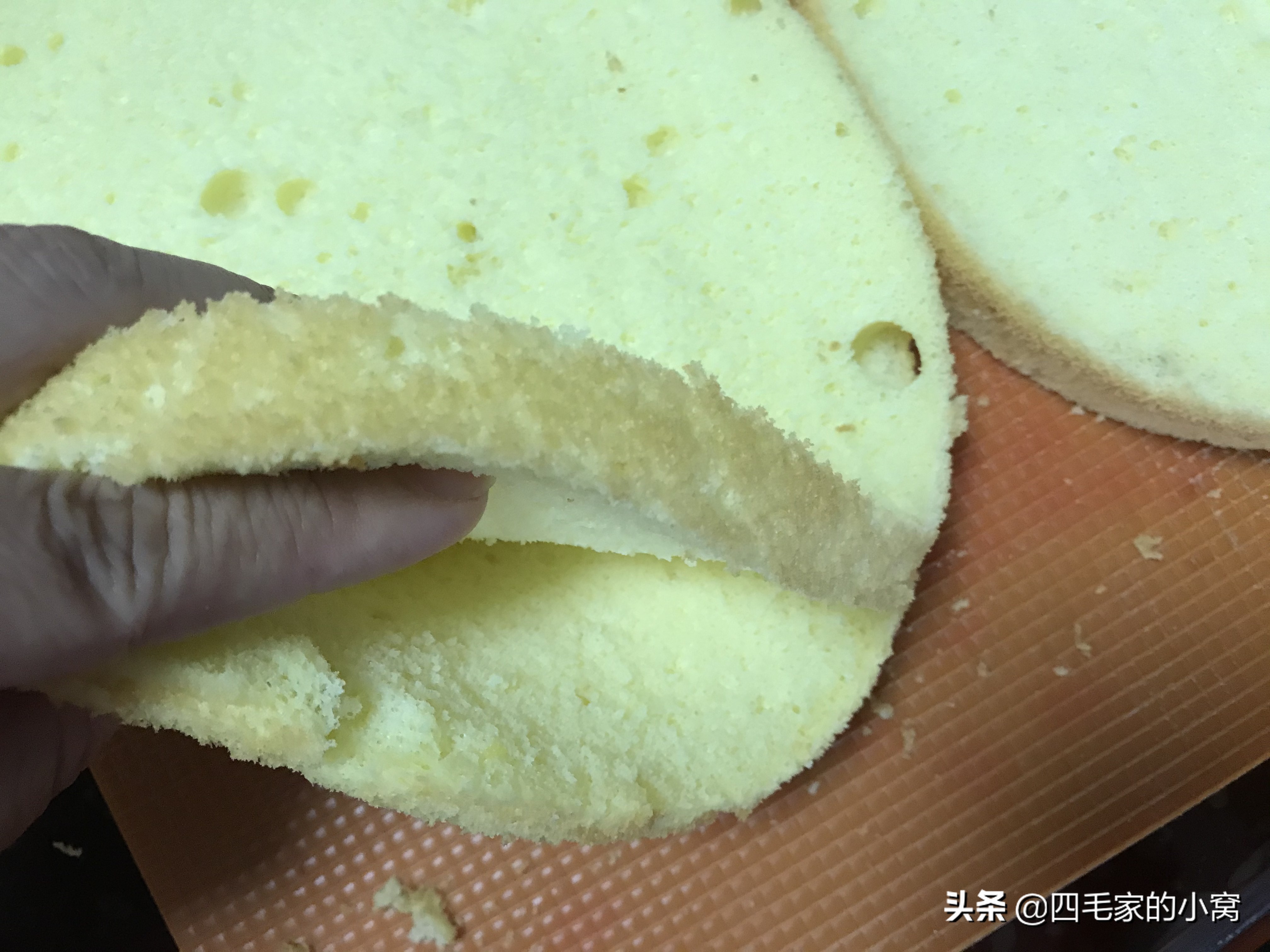 初学者奶油打发蛋糕做法教程,易打发的奶油蛋糕