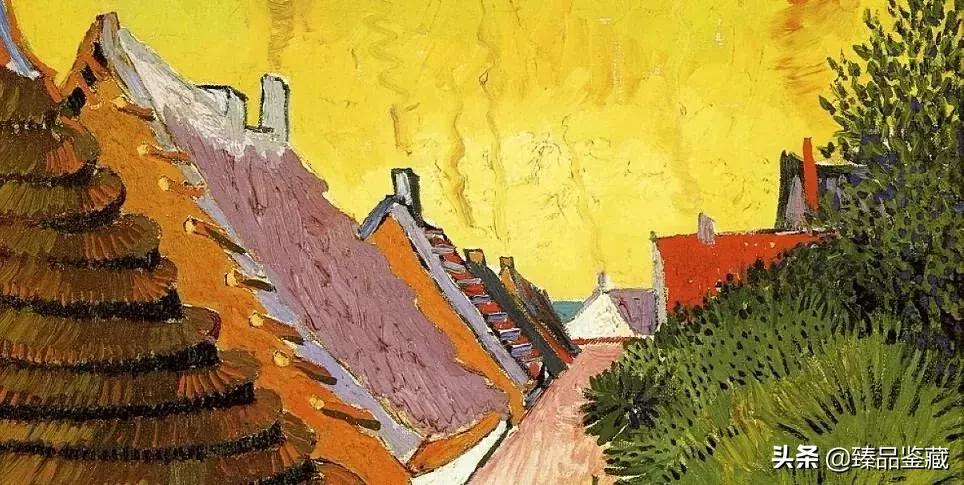 梵高在薄情的世界深情的活着,梵高是一个孤独的疯子